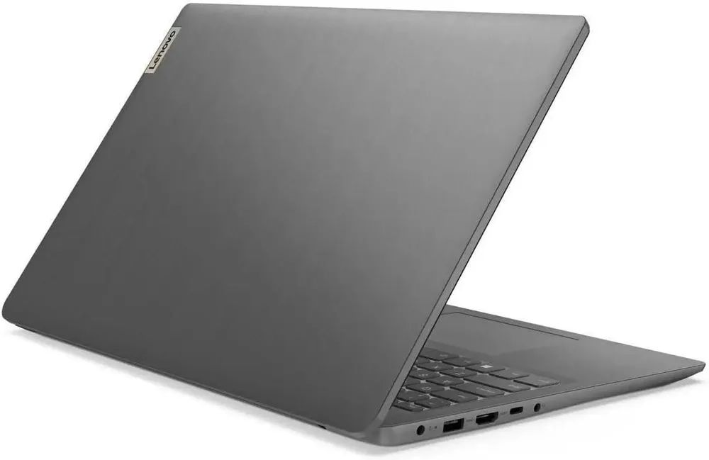картинка Ноутбук Lenovo IdeaPad 3 15IAU7 15.6'' IPS (1920x1080) /  Core i3-1215U/  8Gb / SSD 512Gb /  UHD Graphics/  Wi-Fi/  Bt/  noOS/  Gray (82RK018LRK) от магазина КомпьютерЦентр