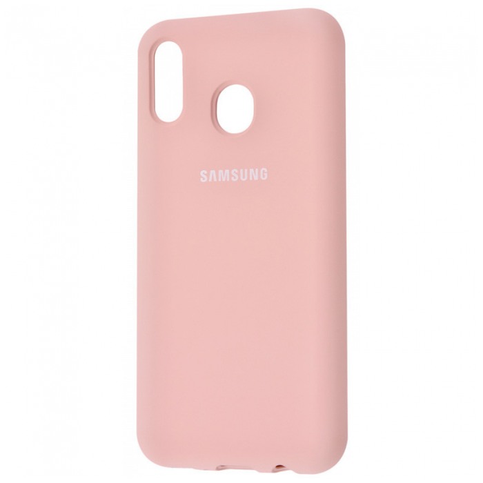 картинка Чехол Samsung для Samsung A215 Galaxy A21 Full Silicone Case Pink Sand (Copy) от магазина КомпьютерЦентр