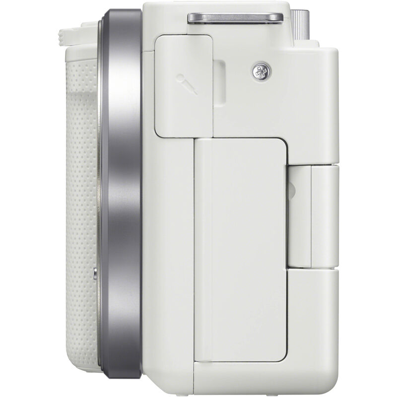 картинка Фотоаппарат Sony ZV-E10L Kit E PZ 16-50mm F3.5-5.6 OSS White от магазина КомпьютерЦентр