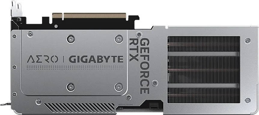 картинка Видеокарта 8Gb GDDR6 GeForce RTX 4060TI Gigabyte AREO OC Ret (GV-N406TAERO OC-8GD) от магазина КомпьютерЦентр