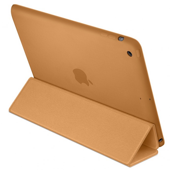 картинка Чехол Apple Smart Case Leather for iPad Air Brown (MF047LL/A) от магазина КомпьютерЦентр