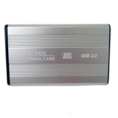картинка Карман для HDD Lapara LA-HD2529 SATA to USB2.0 Silver (LA-HD2529 Silver) от магазина КомпьютерЦентр
