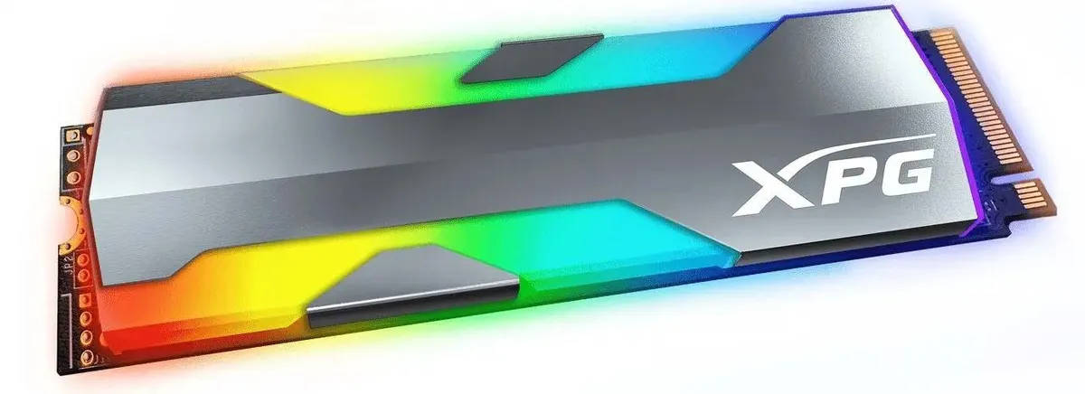 картинка SSD накопитель 500 Гб AData Spectrix S20G M.2 2280 (ASPECTRIXS20G-500G-C) от магазина КомпьютерЦентр