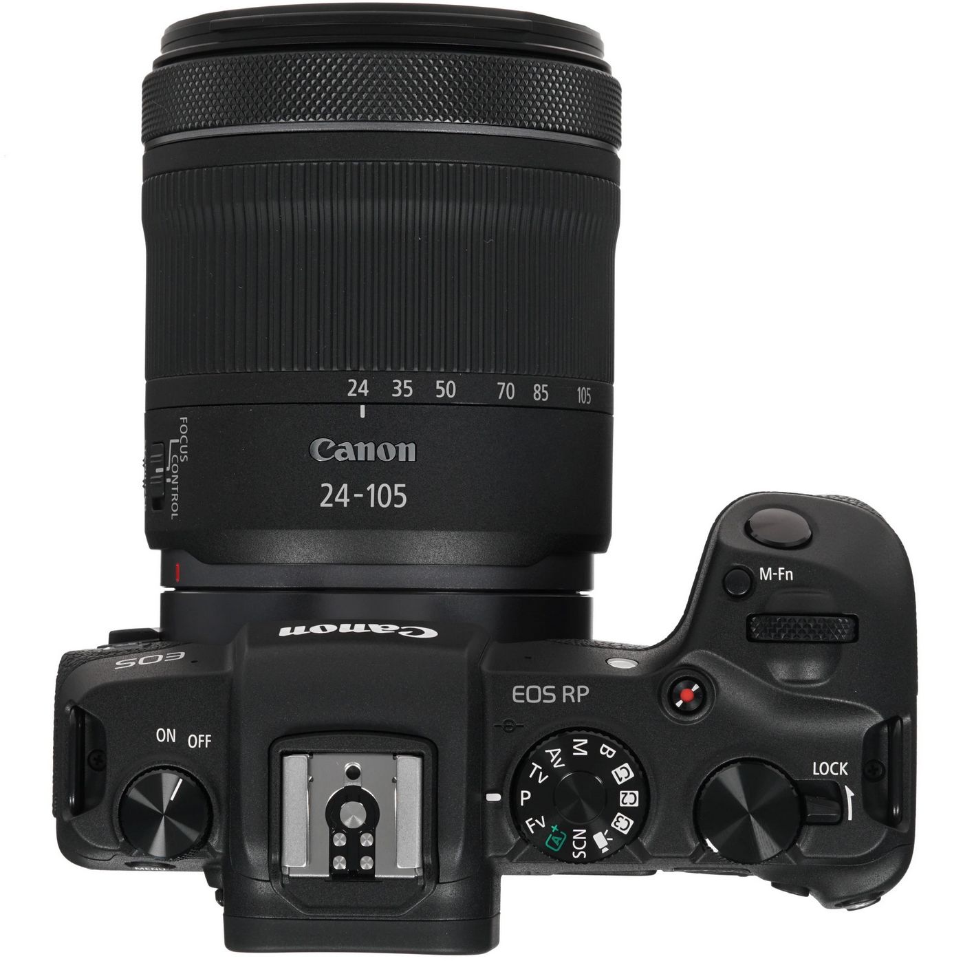 картинка Беззеркальный фотоаппарат Canon EOS RP Kit RF 24-105mm f/4-7.1 IS STM черный от магазина КомпьютерЦентр