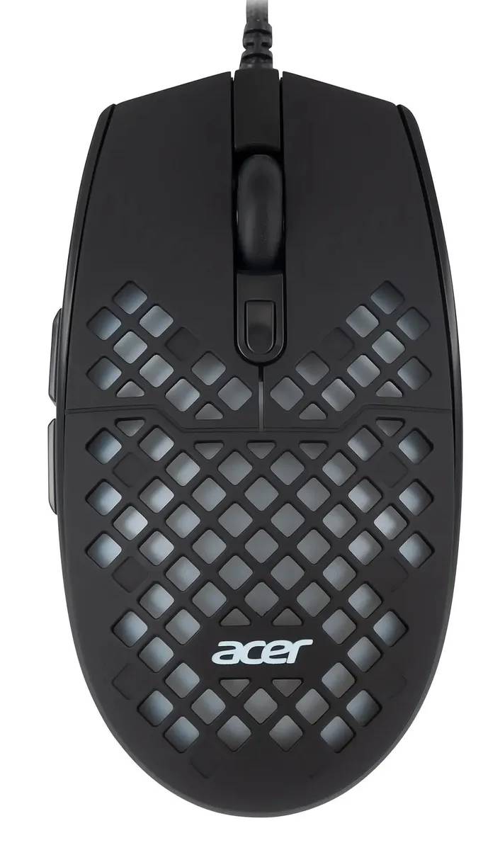 картинка Мышь Acer OMW134 черный USB ZL.MCEEE.018 от магазина КомпьютерЦентр