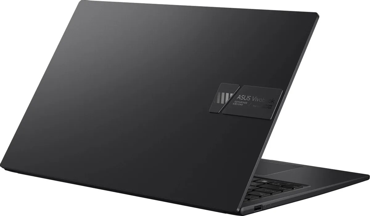 картинка Ноутбук ASUS Vivobook 15X OLED K3504VA-MA583 15.6'' OLED (2880x1620)/  Intel Core i7-1355U/  16Gb/  512Gb SSD/  Iris Xe/  DOS, черный (90NB10A1-M00R00) от магазина КомпьютерЦентр