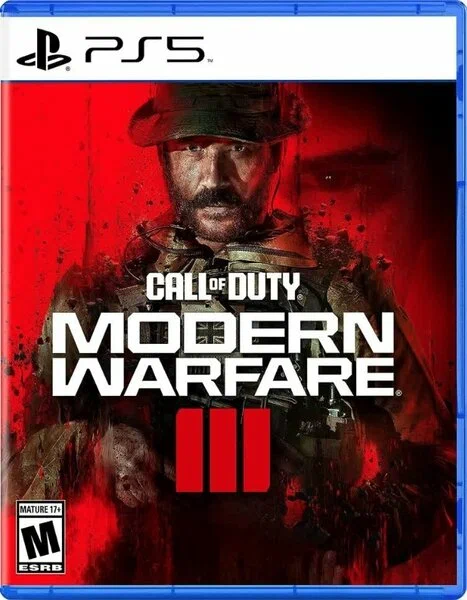 картинка Игра Call of Duty: Modern Warfare III (PlayStation 5, Русская версия) от магазина КомпьютерЦентр