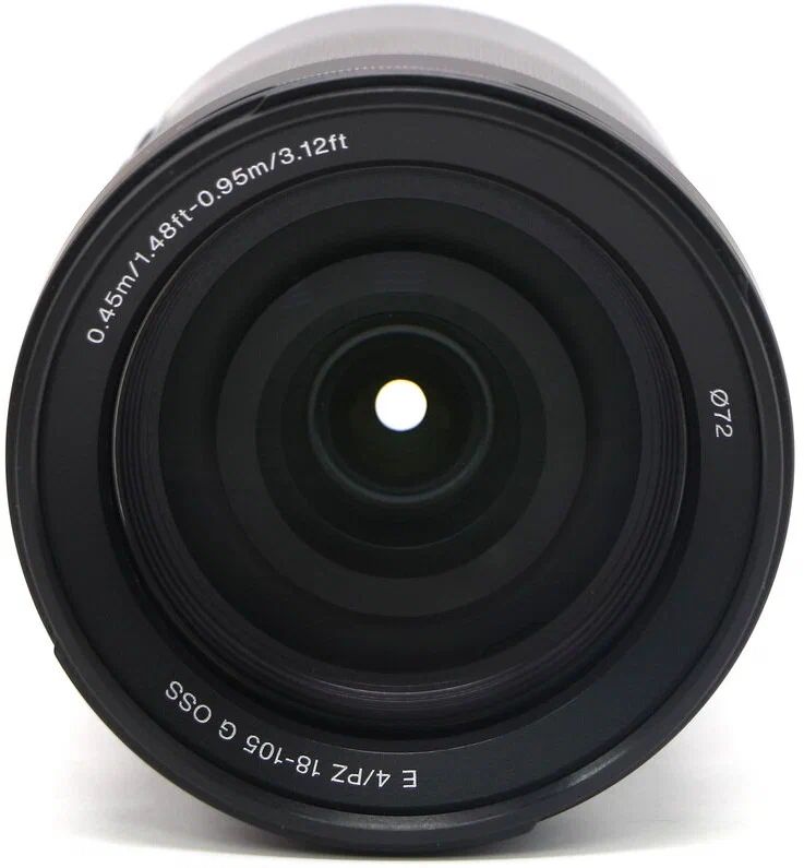 картинка Объектив Sony E 18-105mm f/ 4 G OSS PZ (SELP18105G) от магазина КомпьютерЦентр