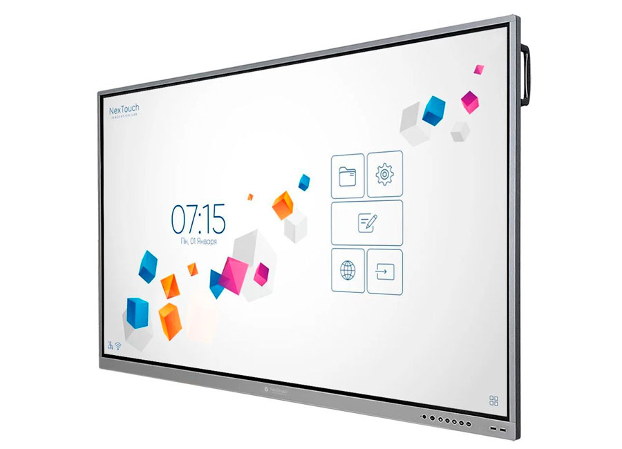 картинка Интерактивная панель NexTouch Nextpanel 86 IFPCV1INT86 86'' IR Android 8.0 4K (3840x2160) от магазина КомпьютерЦентр