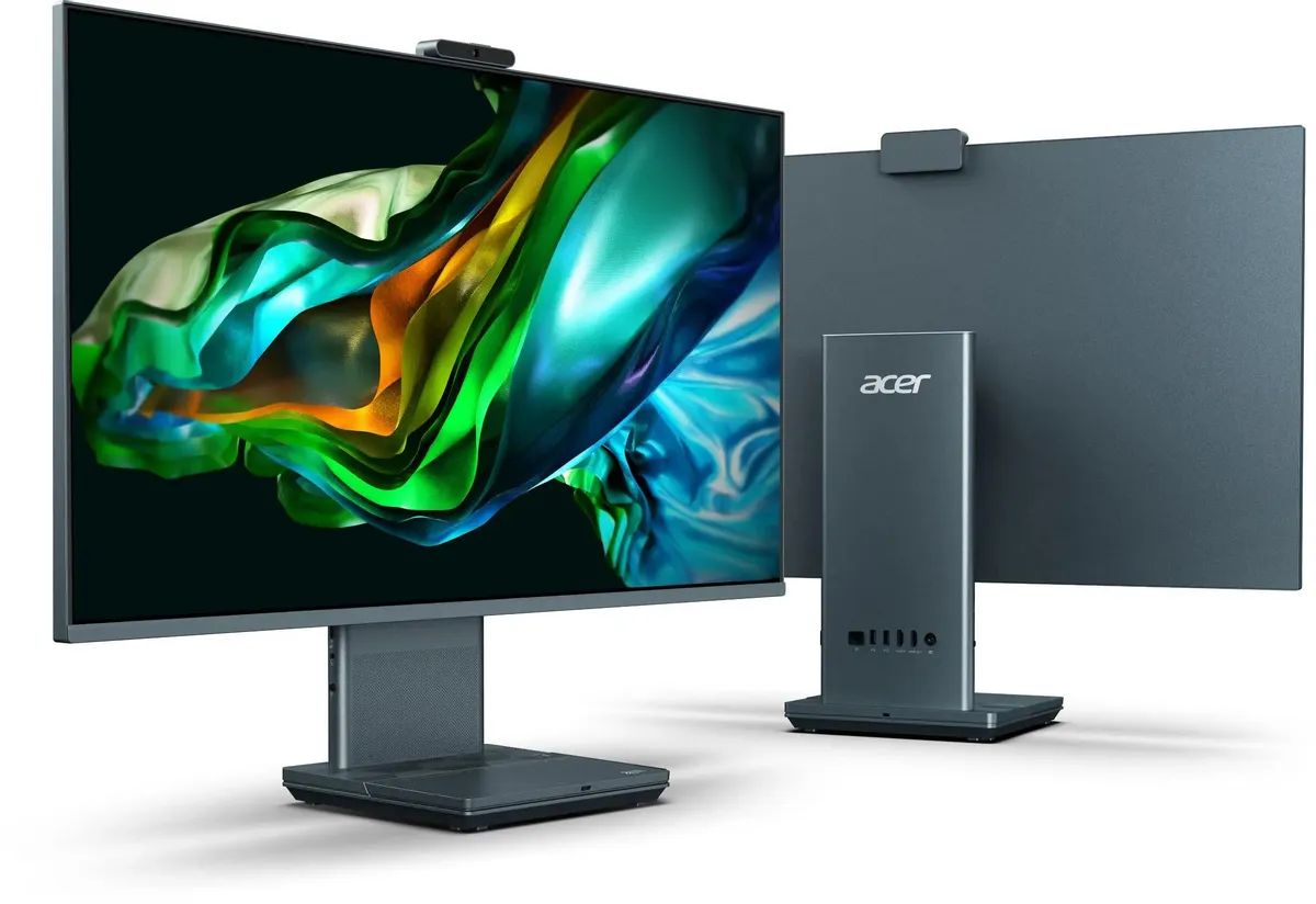 картинка Моноблок Acer Aspire S32-1856 (DQ.BL6CD.001) 31.5'' WQHD i7 1360P/  16Gb/  SSD 512Gb/  Iris Xe/  CR/ Esh/  kb/ m/  серый от магазина КомпьютерЦентр
