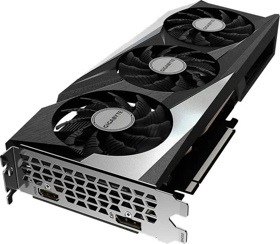 картинка Видеокарта 4Gb GDDR6 AMD Radeon RX6500XT Gigabyte (GV-R65XTGAMING OC-4GD) от магазина КомпьютерЦентр