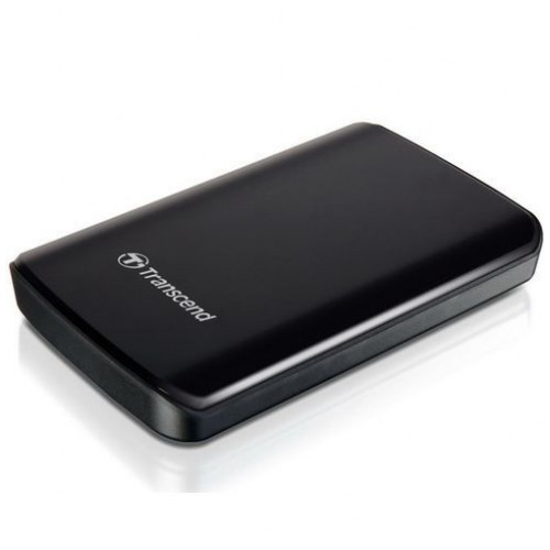 картинка Жесткий диск внешний Transcend 1Tb StoreJet D2 2.5″ USB2.0 Black (TS1TSJ25D2) от магазина КомпьютерЦентр