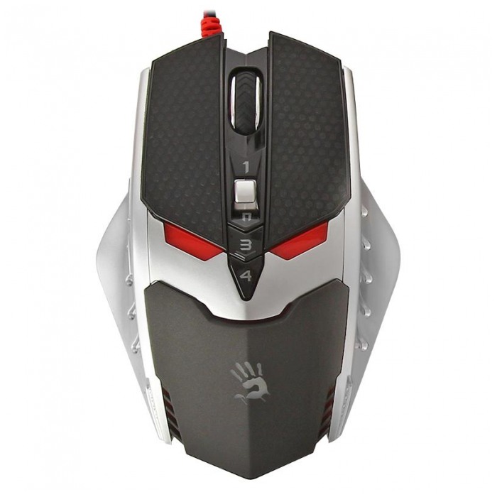 картинка Мышка A4tech Bloody TL8 Terminator Black/ Silver USB Gaming (TL8) от магазина КомпьютерЦентр