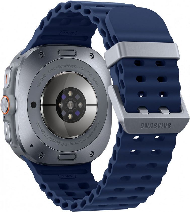 картинка Умные часы Samsung Galaxy Watch 8 Ultra 64Gb 2025 LTE, 47mm, Titanium Blue SM-L705F от магазина КомпьютерЦентр