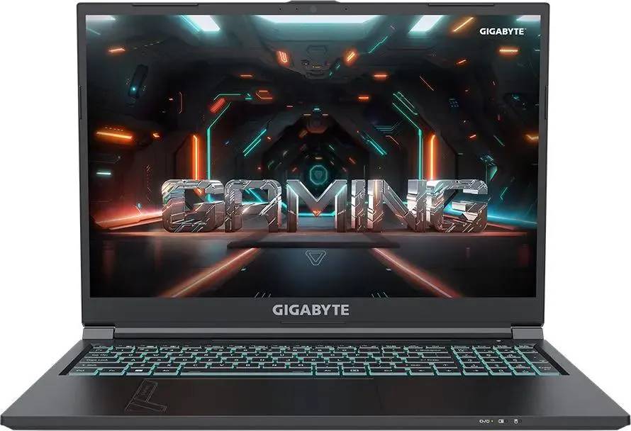картинка Ноутбук GIGABYTE G6 KF (KF-G3KZ853SD) 16'' IPS / 16Gb DDR5 / SSD 512Gb / RTX4060 8Gb GDDR6 от магазина КомпьютерЦентр