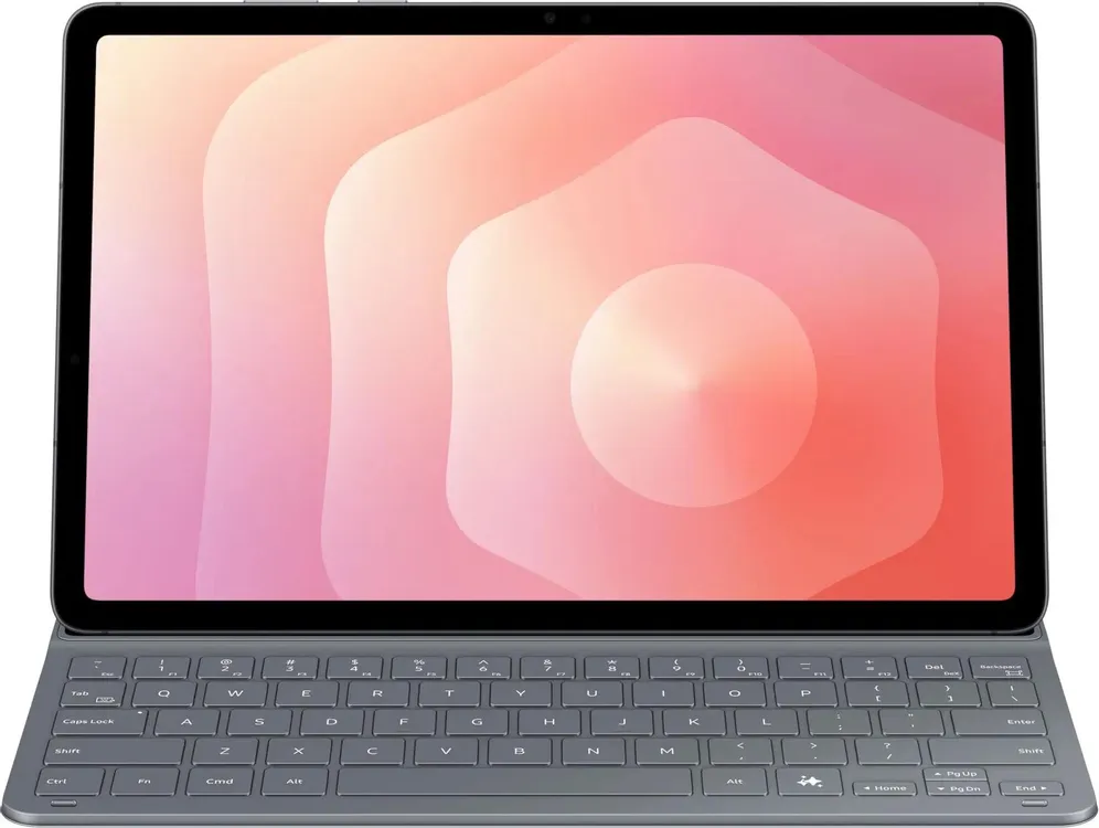 картинка Чехол-клавиатура Book Cover Keyboard Slim Galaxy Tab S11, черный (EF-DX730UBEGRU) от магазина КомпьютерЦентр