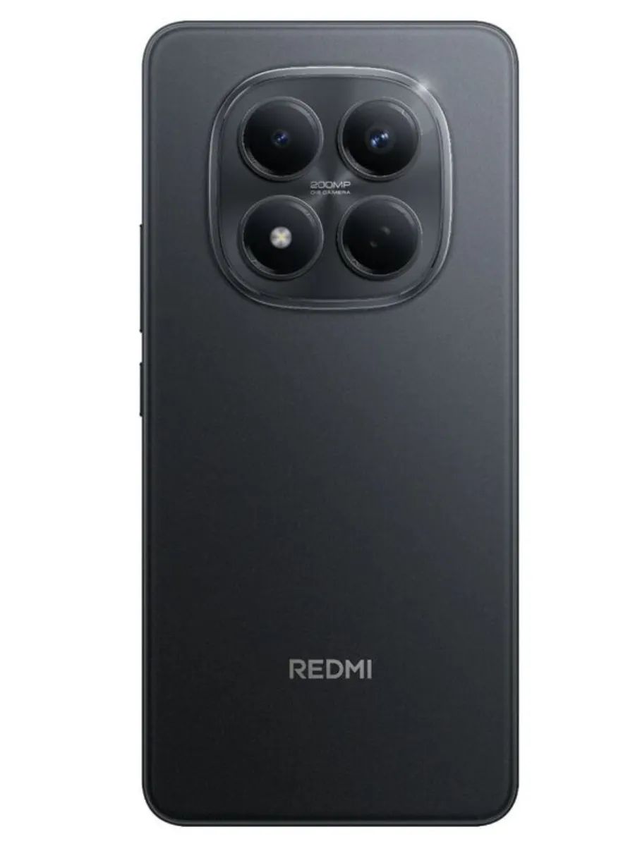 картинка Смартфон Xiaomi Redmi Note 15 Pro Black 6.77'' / 8Gb / 256Gb от магазина КомпьютерЦентр