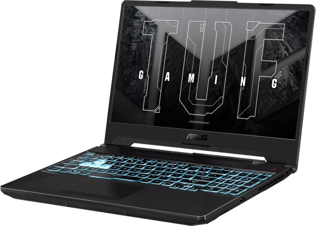 картинка Ноутбук ASUS TUF Gaming A15 (FA506NCQ-HN031) 15.6'' (1920x1080) 144Hz IPS/  Ryzen 7 170HS/ 16Gb/  SSD 512/ NV RTX3050/  noOS/  Black от магазина КомпьютерЦентр