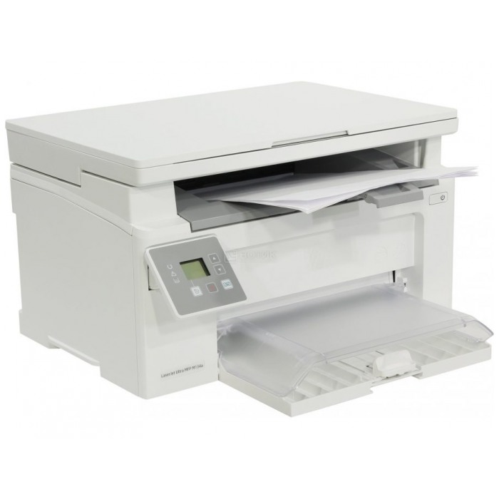 картинка МФУ лазерное HP LaserJet Pro M134a  + 3 картр. на 6900 стр. (G3Q66A) от магазина КомпьютерЦентр