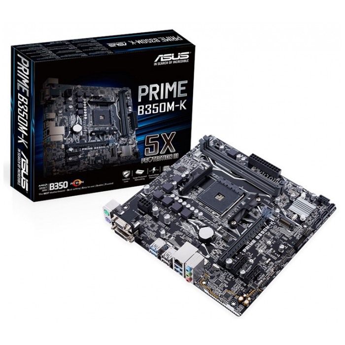 картинка Материнская плата Asus PRIME A320M-K (PRIME A320M-K) от магазина КомпьютерЦентр