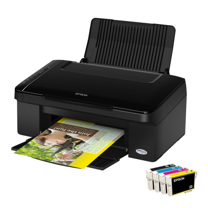 картинка МФУ струйное Epson Stylus SX125 (C11CA82331) от магазина КомпьютерЦентр