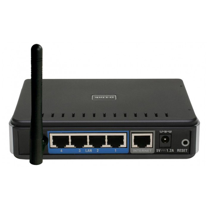 картинка Wi-Fi Маршрутизатор D-Link DIR-300/NRU (DIR-300/NRU) от магазина КомпьютерЦентр