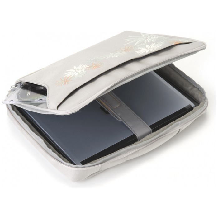картинка Сумка Dicota Me Series Dee SlimCase 11.6″ Grey (N/25858/P) от магазина КомпьютерЦентр