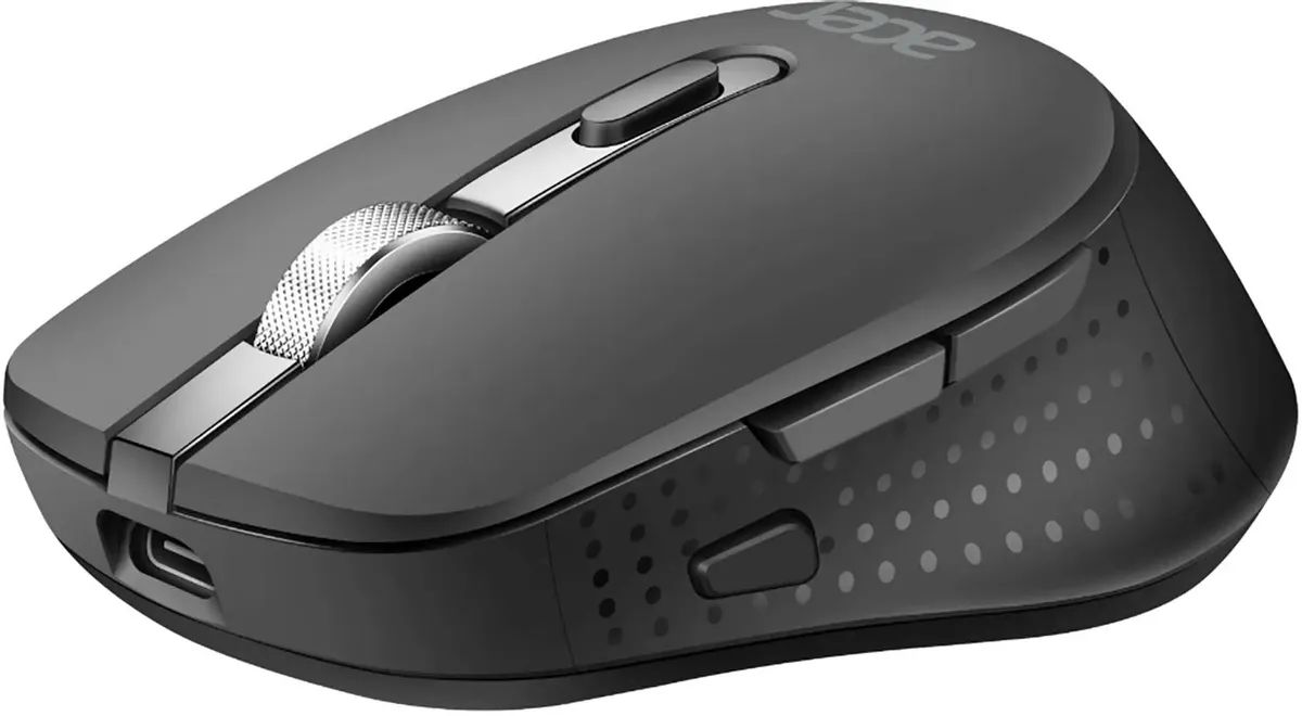 картинка Мышка Acer OMR310, беспроводная, черный (ZL.MCECC.031) от магазина КомпьютерЦентр