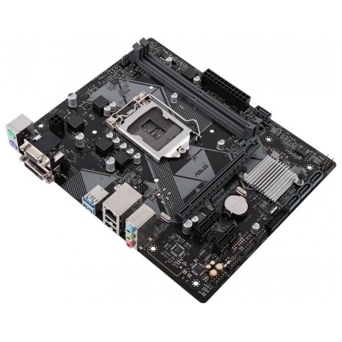 картинка Материнская плата Asus PRIME H310M-K R2.0 (PRIME H310M-K R2.0) от магазина КомпьютерЦентр