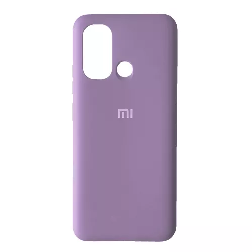 картинка Чехол-накладка Silicone Case для Xiaomi Redmi 12C Lilac от магазина КомпьютерЦентр
