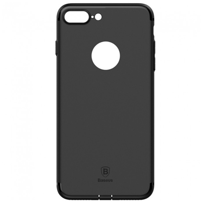 картинка Чехол Baseus Super Slim Simple Series for iPhone 7 Plus Black (ARAPIPH7P-B01) от магазина КомпьютерЦентр