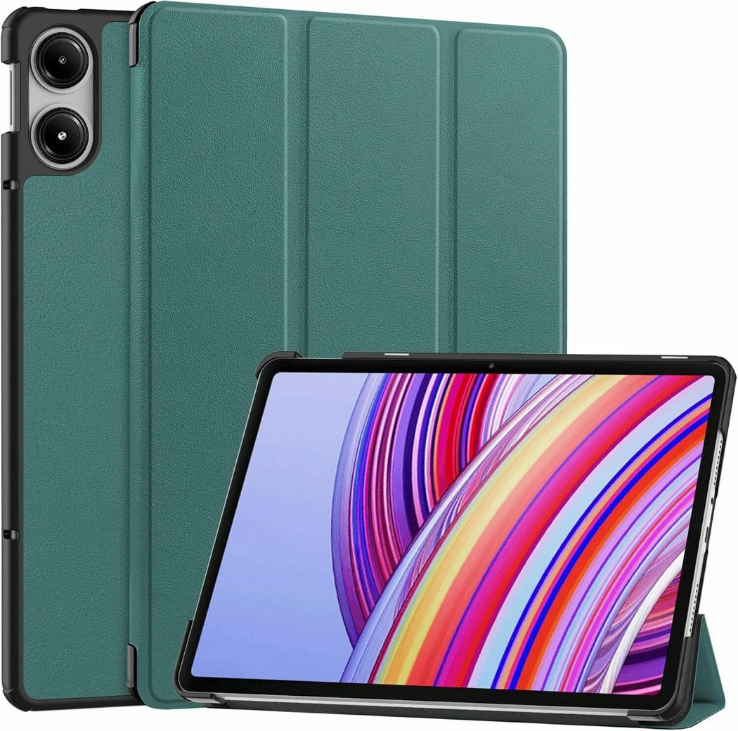 картинка Чехол для планшета Xiaomi Redmi Pad Pro Green от магазина КомпьютерЦентр