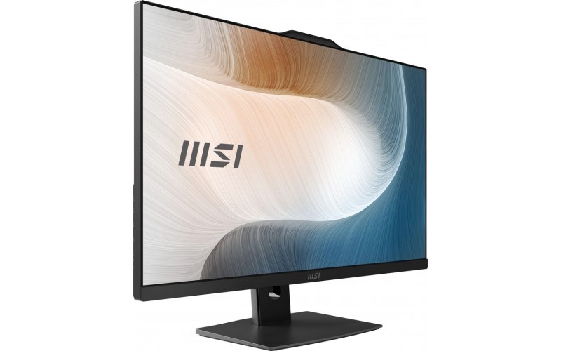картинка Моноблок MSI Modern AM272P 12M-848XRU 27'' FHD/  Core i5 1235U/  16ГБ/  512ГБ SSD/  KB+M/  noOS/  Black (9S6-AF8211-1014) от магазина КомпьютерЦентр