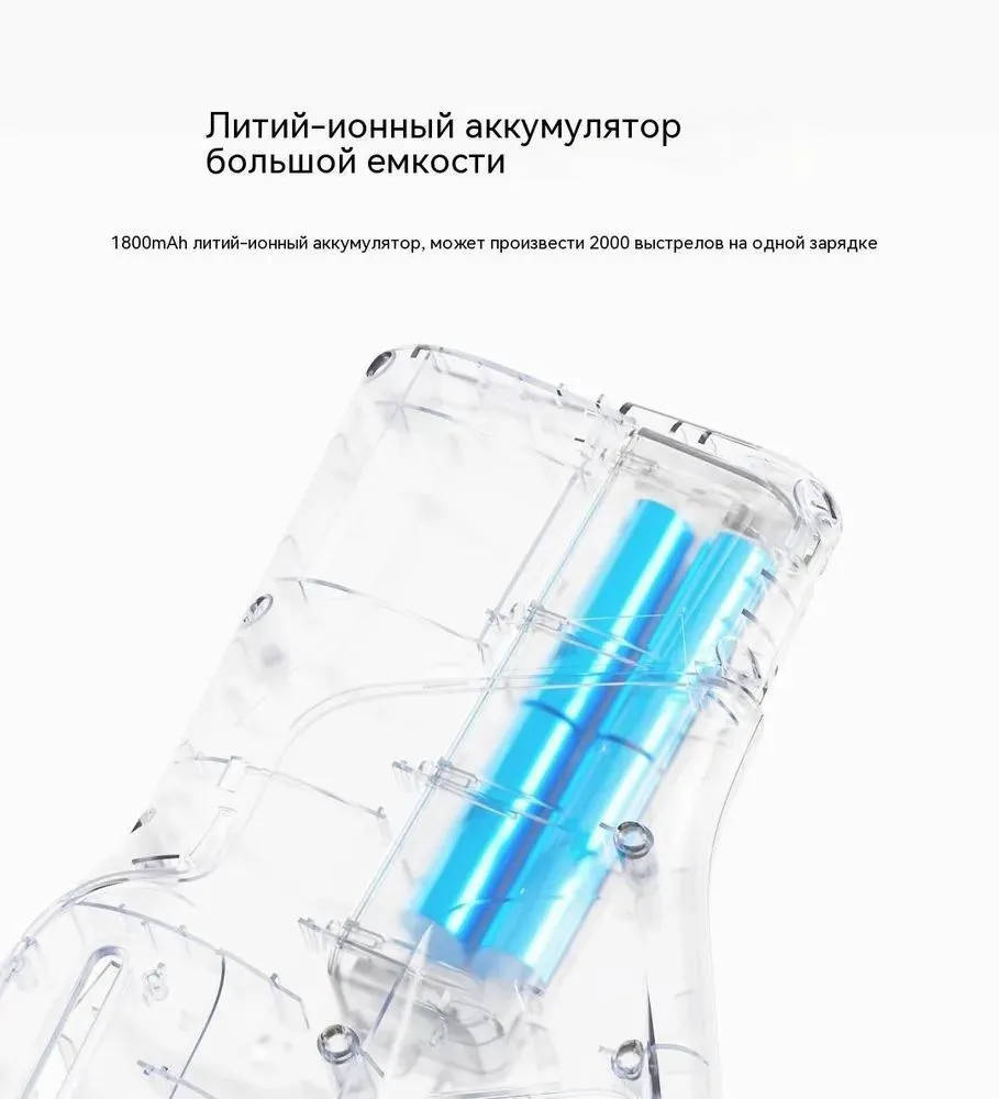 картинка Водяной пистолет Xiaomi Mijia Pulse Water Gun от магазина КомпьютерЦентр