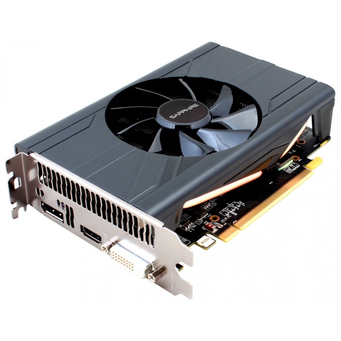 картинка Видеокарта Sapphire 4Gb DDR5 AMD Radeon RX 570 Pulse ITX (11266-34-20G) от магазина КомпьютерЦентр