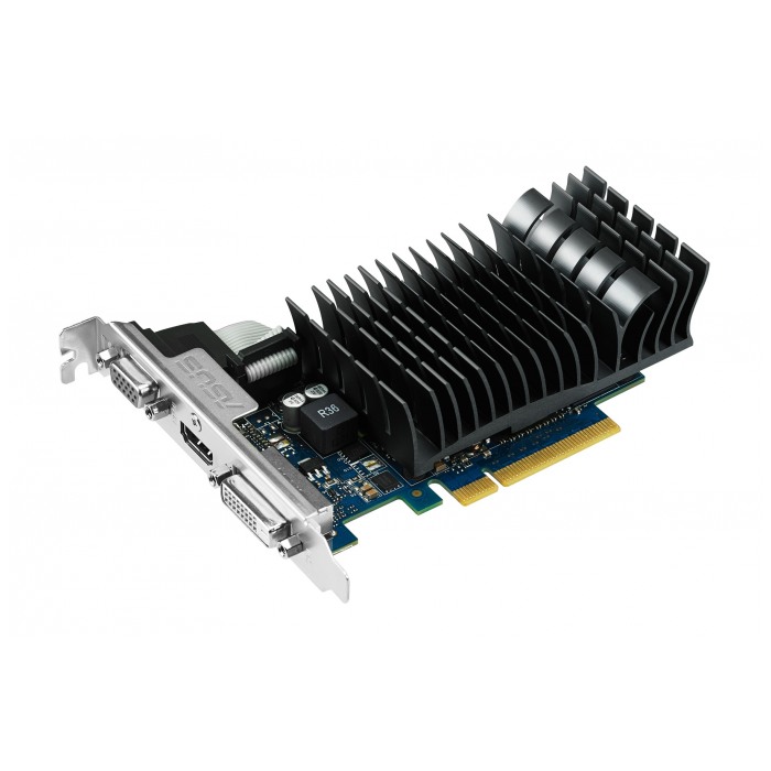 картинка Видеокарта Asus 1Gb DDR3 GeForce GT730 (GT730-SL-1GD3-BRK) от магазина КомпьютерЦентр
