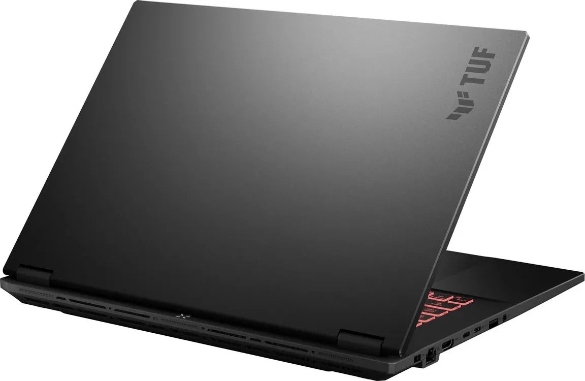 картинка Ноутбук ASUS TUF Gaming A18 (FA808UH-S8052) 18'' IPS (1920x1200) 144Hz/  Ryzen 7 260 3.8ГГц/  16ГБ DDR5/  512ГБ SSD/  GeForce RTX 5050 8 ГБ/  NoOS, серый от магазина КомпьютерЦентр