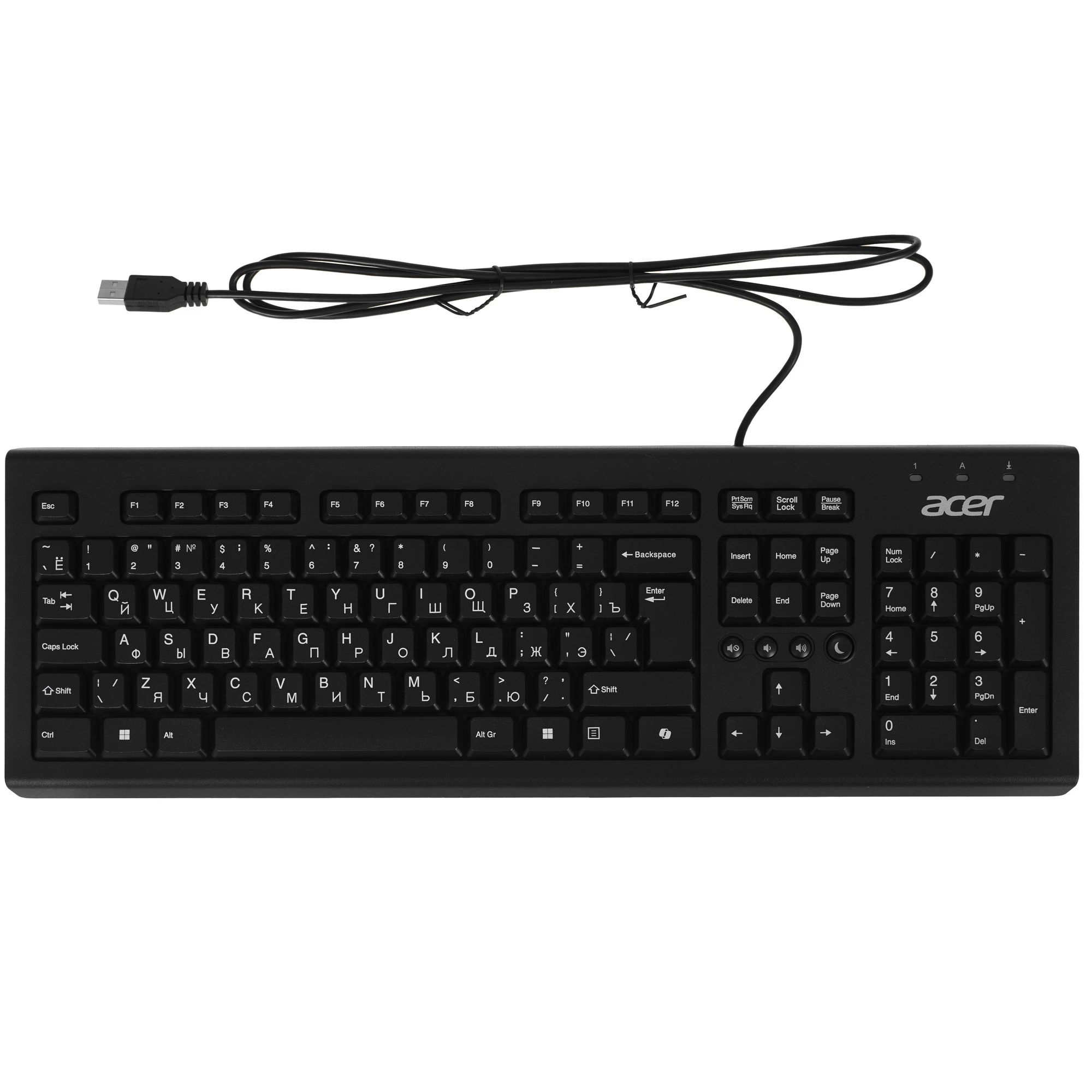 картинка Моноблок Acer Aspire C24B 23.8'' Full HD /  Core i5 1334U/  16Gb/  512Gb SSD/  UHDG/  KB&Mouse/  noOS /  Black (DQ.BN1CD.002) от магазина КомпьютерЦентр