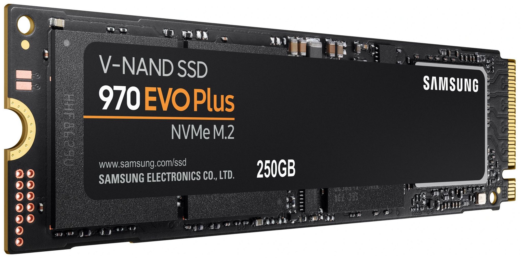 картинка SSD накопитель 250Gb Samsung 970 EVO Plus PCI-E x4 M.2 2280 (MZ-V7S250B/ AM) от магазина КомпьютерЦентр