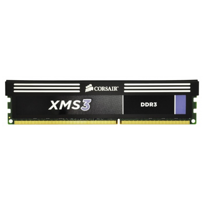 картинка Оперативная память Corsair DIMM DDR3 8Gb 1600MHz PC3-12800 XMS3 (CMX8GX3M1A1600C11) от магазина КомпьютерЦентр