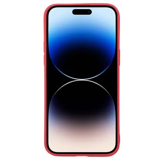 картинка Чехол Silicone case Full with MagSafe (Animation) for iPhone 14 Pro, Red от магазина КомпьютерЦентр