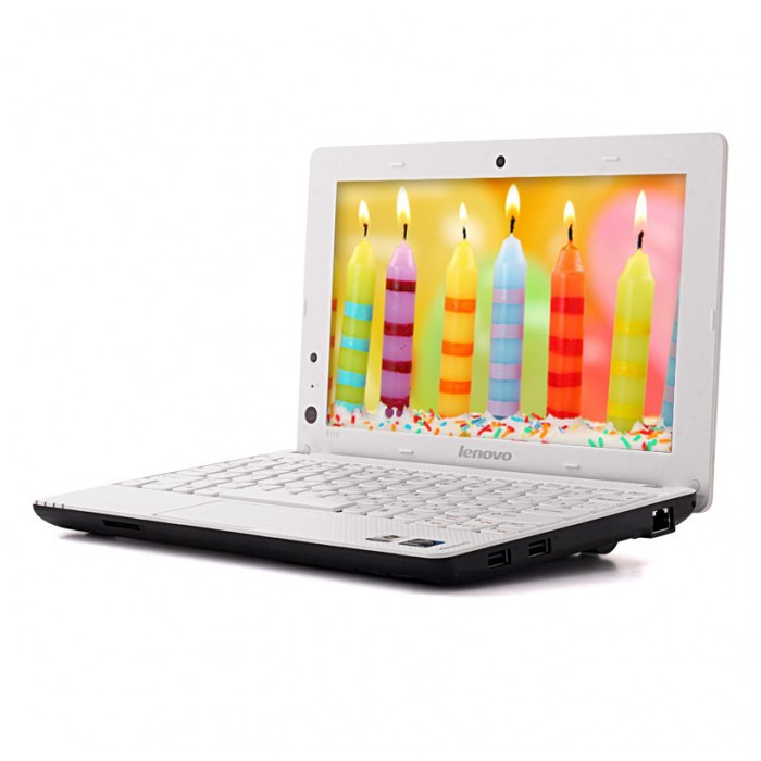 картинка Нетбук Lenovo IdeaPad S110 Flower (59-313073) от магазина КомпьютерЦентр