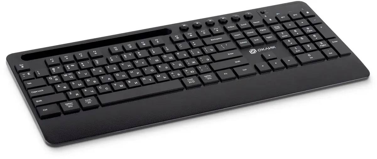 картинка Клавиатура Oklick 865S, черная (1809339) от магазина КомпьютерЦентр