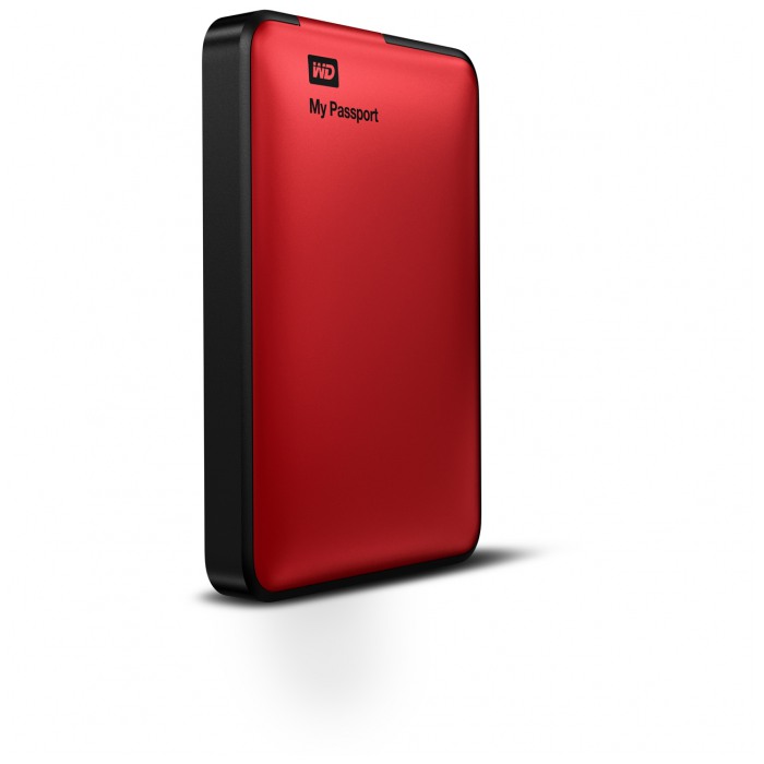 картинка Жесткий диск внешний Western Digital 1Tb My Passport 2.5″ USB 3.0 Red (WDBBEP0010BRD-EESN) от магазина КомпьютерЦентр