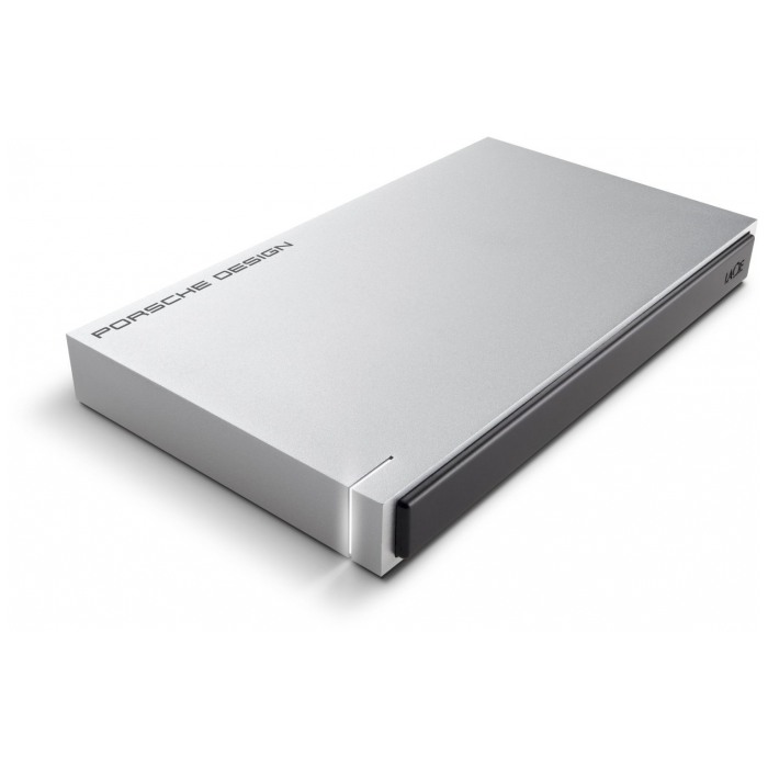 картинка Жесткий диск внешний LaCie 2Tb Lacie 2.5'' Porsche Design USB3.0 Silver (STET2000400) от магазина КомпьютерЦентр