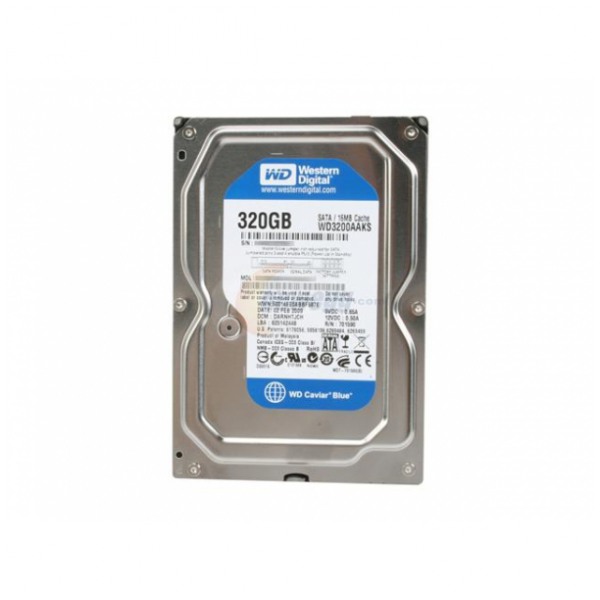 картинка Жесткий диск Western Digital 320Gb Caviar Blue 16Mb 7200prm 3.5″ (WD3200AAKS) от магазина КомпьютерЦентр