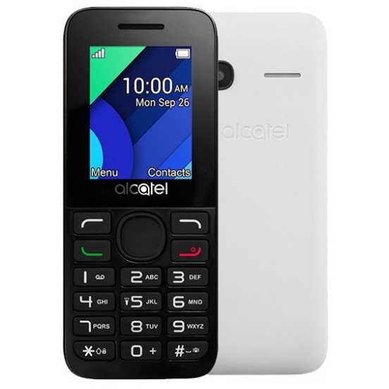 картинка Телефон мобильный Alcatel 1054D White 2Sim (1054D-3BALRU1) от магазина КомпьютерЦентр