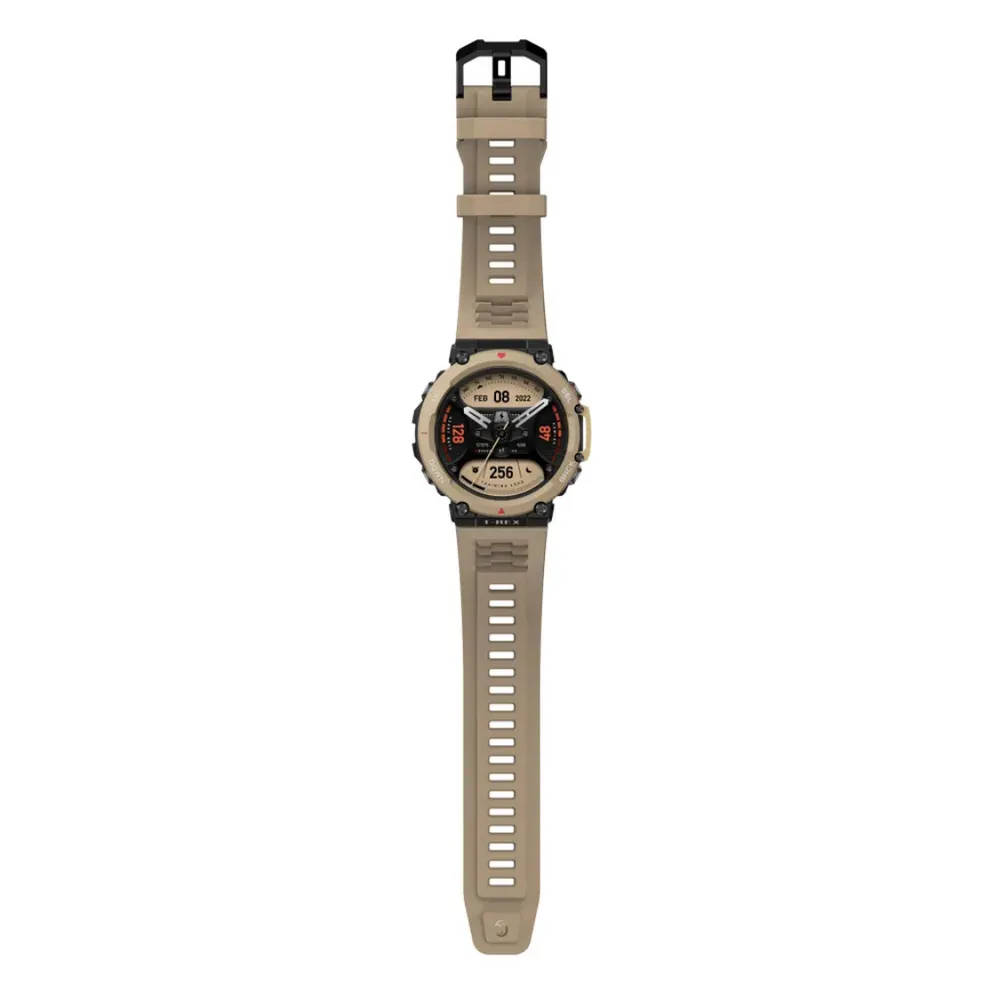 картинка Смарт-часы Xiaomi AMAZFIT T-Rex 2 A2170 desert khaki от магазина КомпьютерЦентр