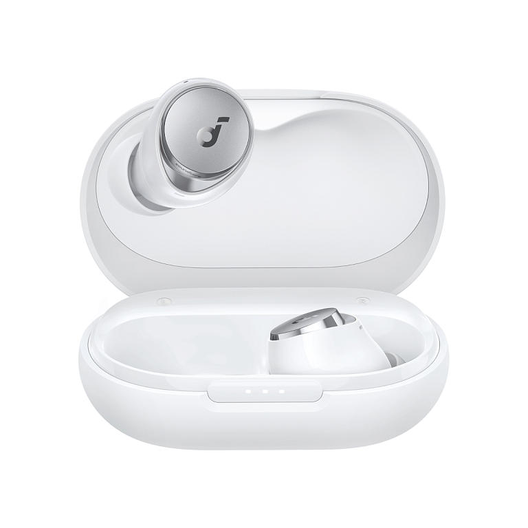 картинка Bluetooth-гарнитура Anker Soundcore Space A40 A3936 White от магазина КомпьютерЦентр
