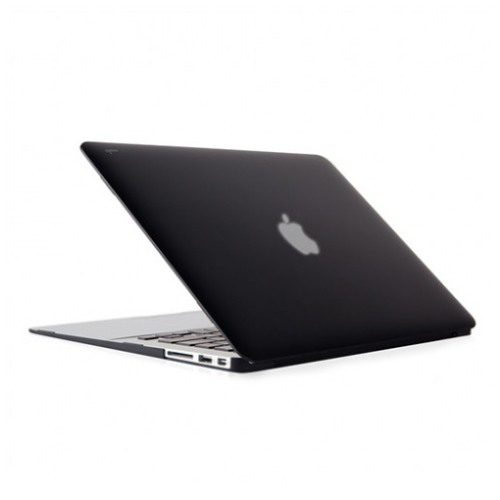 картинка Чехол Moshi iGlaze Stealth Black for MacBook Air 13 (99MO054006) от магазина КомпьютерЦентр